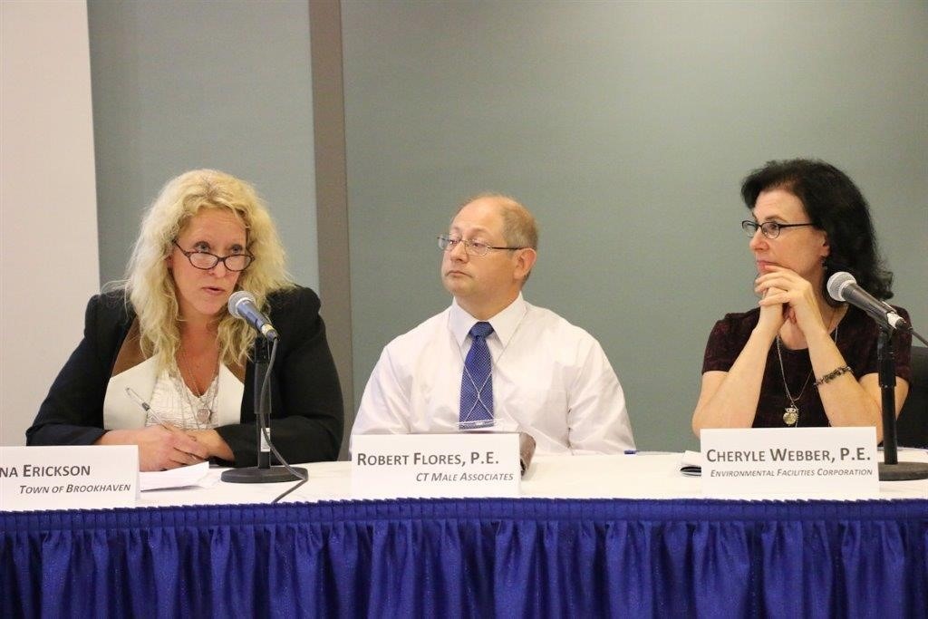 C.T. Male Civil Project Manager Robert Flores on panel at New York State MWBE Conference