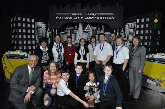 New Lebanon Jr/Sr High School - Regional Winner