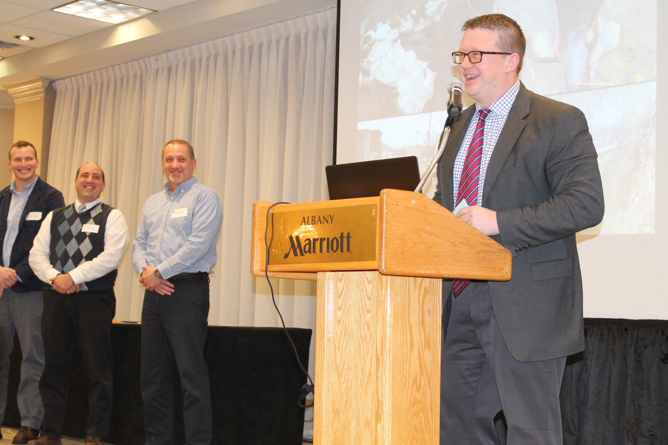 C.T. Male Associates Wins American Public Works Association - Capital Branch 2017 Project of the Year Award