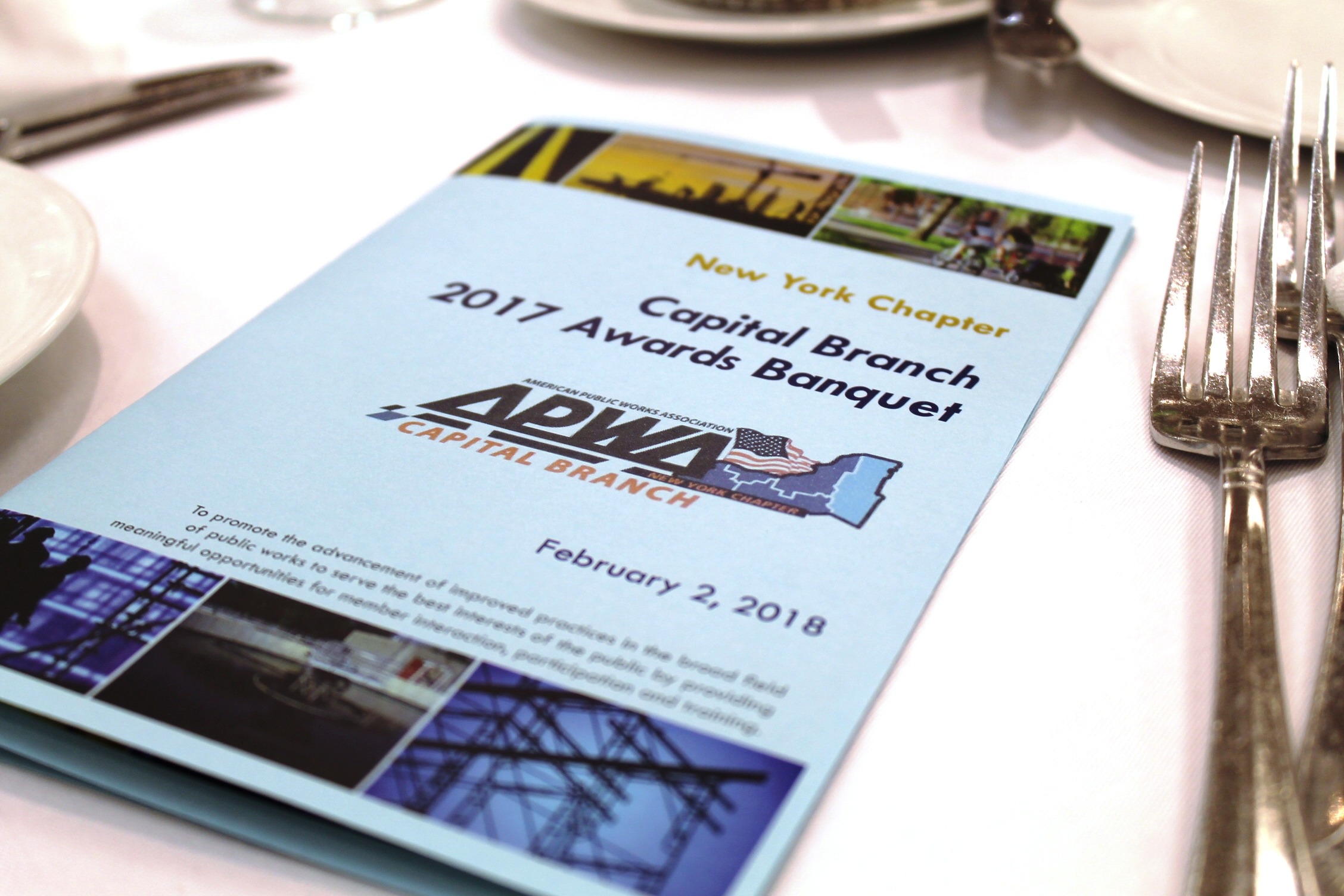 C.T. Male Associates Wins American Public Works Association - Capital Branch 2017 Project of the Year Award