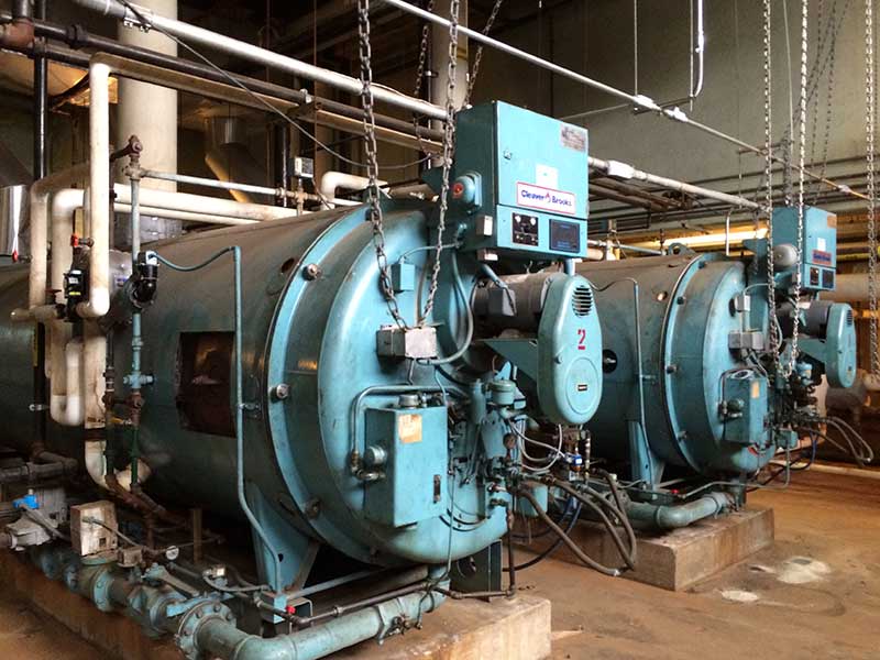 Energy division sample boiler