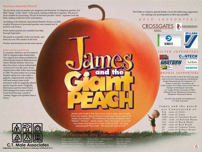 James and the Giant Peach Poster