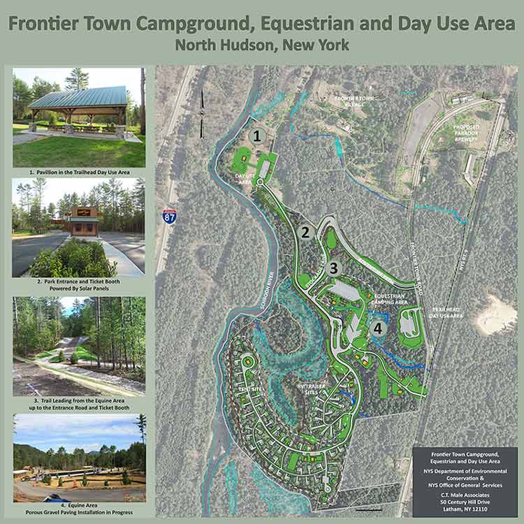 Frontier Town Campground Award-Winning Design