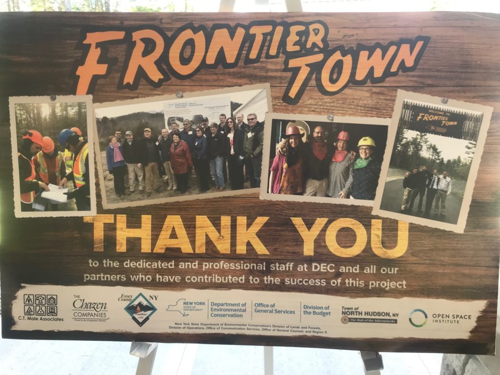 Frontier town