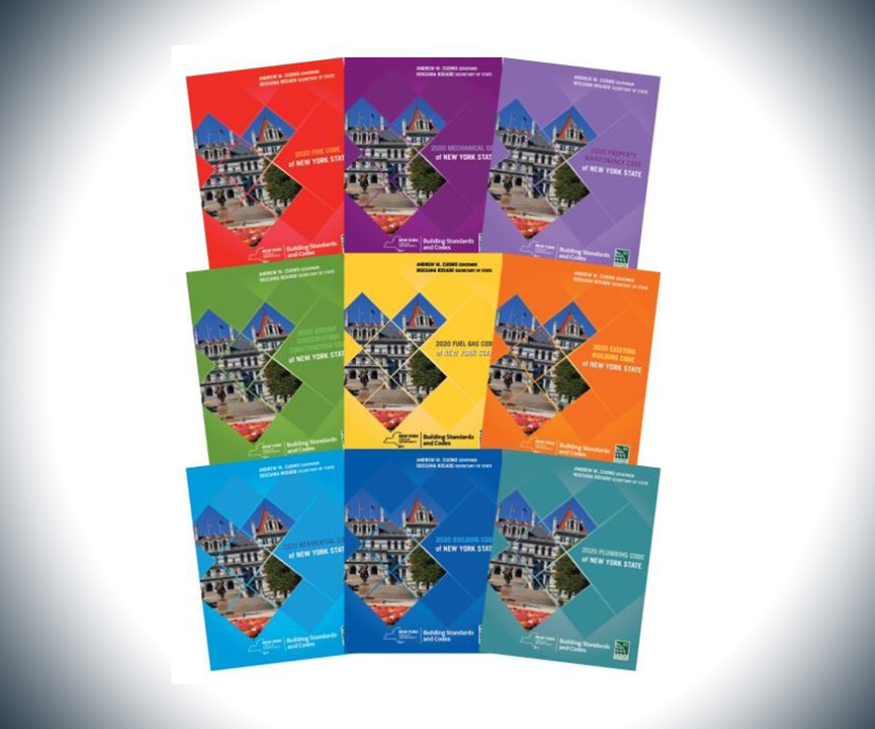 Code enforcement brochures