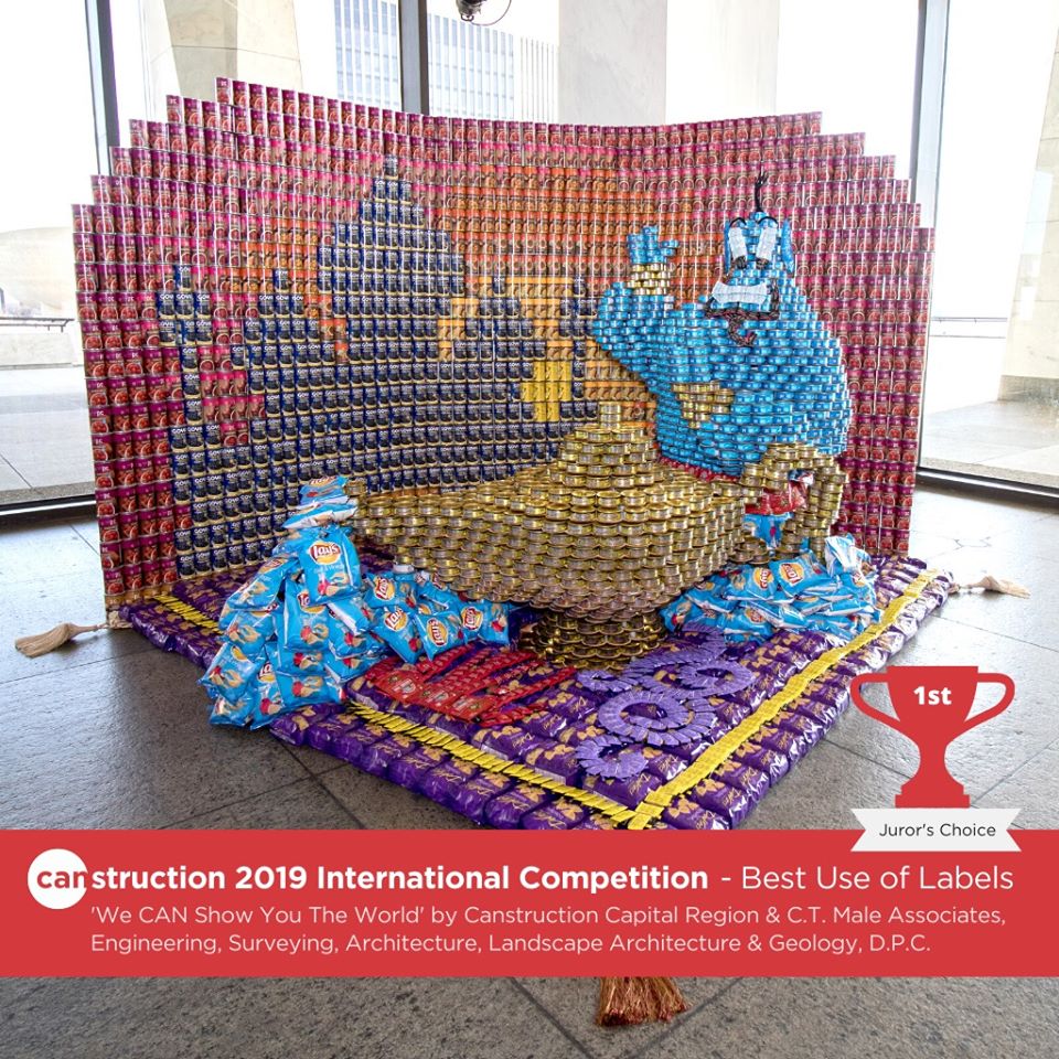 Canstruction 2019 competition