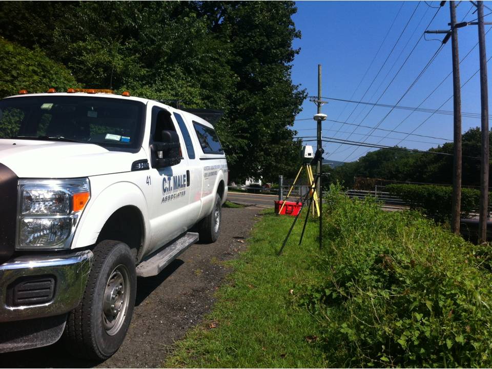 c.t. male survey setup