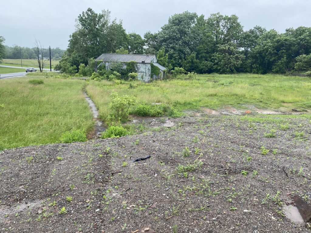 future site of a new and improved facility for the Florida Volunteer Fire Department